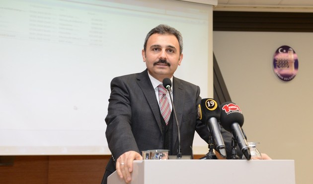 &Ccedil;orum Belediye Başkanı Muzaffer K&uuml;lc&uuml; g&ouml;revinden istifa etti!