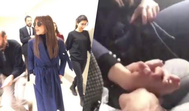 Seren Serengil cezaevine girdi! İlk g&ouml;r&uuml;nt&uuml;ler... / VİDEO