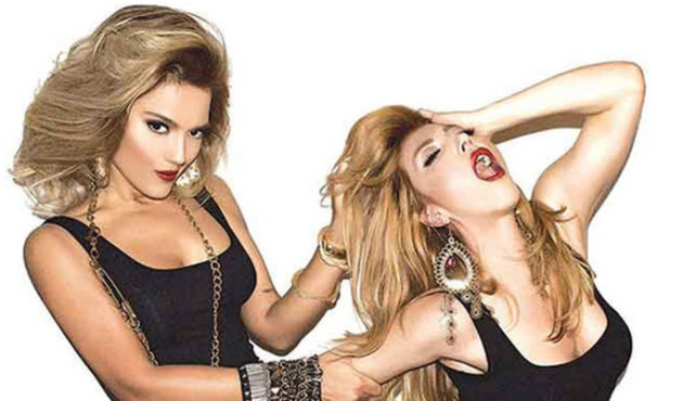 Demet Akalın, Hande Yener'in peşine d&uuml;şt&uuml;!