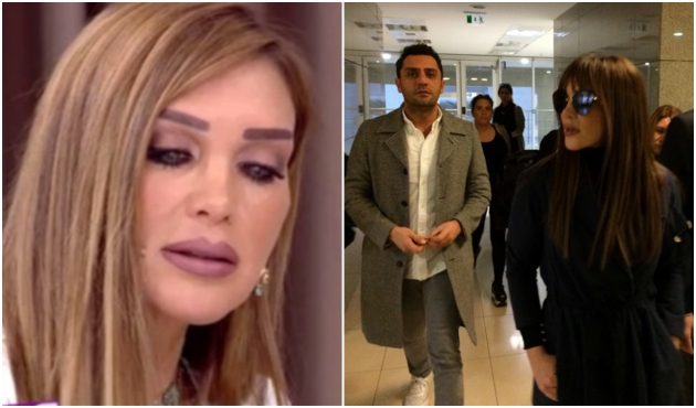 Seren Serengil hapishane koğuşundan fotoğraf g&ouml;nderdi!