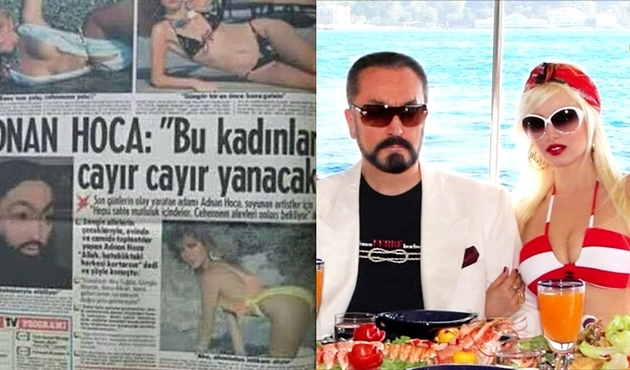 Adnan Oktar şimdi kedicikleriyle g&ouml;n&uuml;l eğlendiriyor...