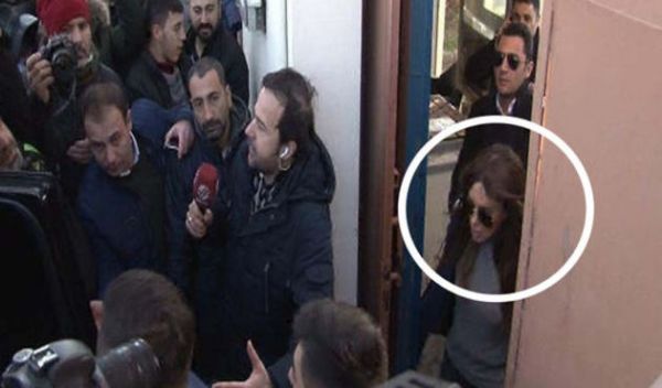 Seren Serengil cezaevinden &ccedil;ıktı!