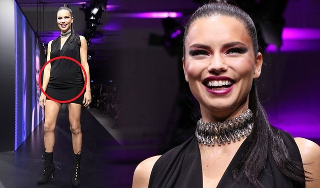 Adriana Lima, Metin Hara'dan bebek mi bekliyor?