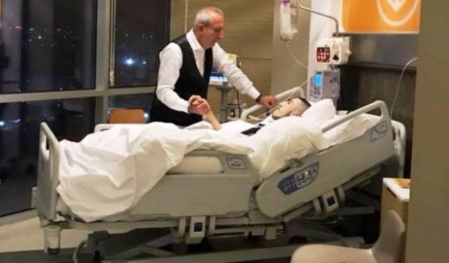 Orhan Miroğlu oğlu Zerdeşt i&ccedil;in dua ve kan istedi!