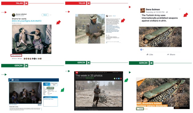 Ter&ouml;r yandaşları AA'nın Doğu Guta fotoğrafını Afrin diye pazarladı!