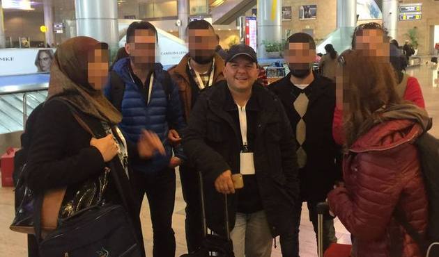 FET&Ouml;'c&uuml;leri Kud&uuml;s'e ka&ccedil;ırmakla su&ccedil;lanan Talha Uğurluel'e devletin zirvesinden Kud&uuml;s daveti!