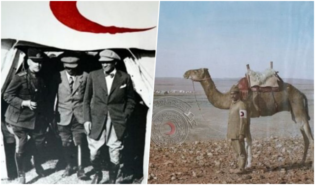 Kızılay 149 yıllık arşivini kullanıma a&ccedil;tı!
