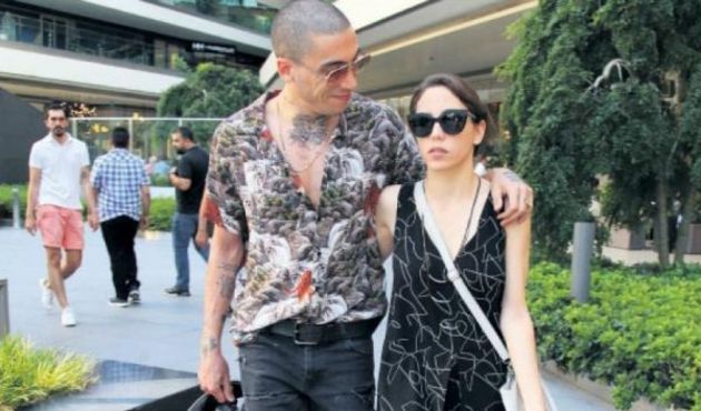 &Ouml;yk&uuml; Karayel ve Can Bonomo'dan evlilik i&ccedil;in ilk adım!