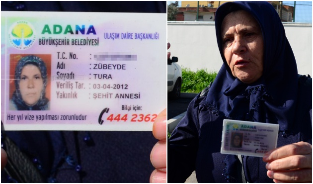 Halk otob&uuml;s&uuml;nde azarlanan şehit annesi konuştu!