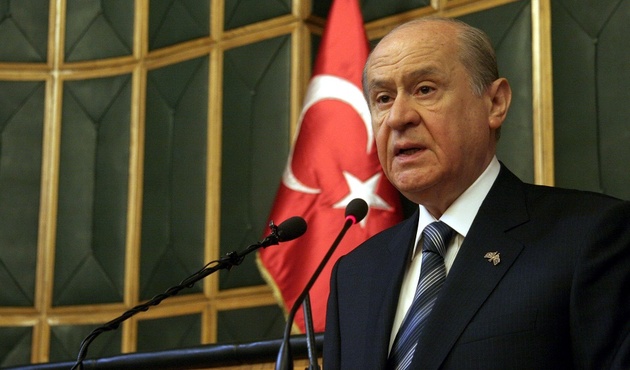 Bah&ccedil;eli'den ABD'ye net mesaj: Parolamız bellidir; ya istiklal ya &ouml;l&uuml;m!