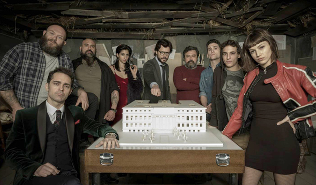 La Case De Papel dizisinin konusu nedir? Nasıl izlenir?