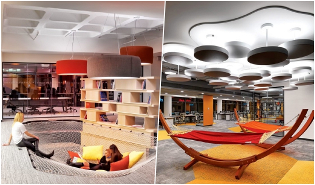Herkesi imrendirecek bir ofis! Hem de İstanbul'da