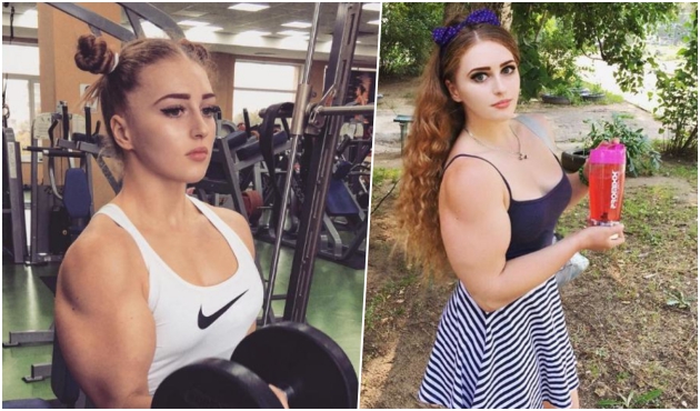 Sosyal medyanın yeni fenomeni 'Kaslı Barbie'