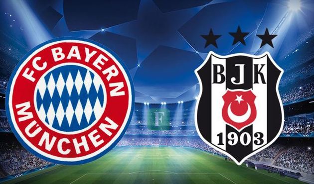 Bayern M&uuml;nih Beşiktaş ma&ccedil;ı şifresiz kanalda mı?