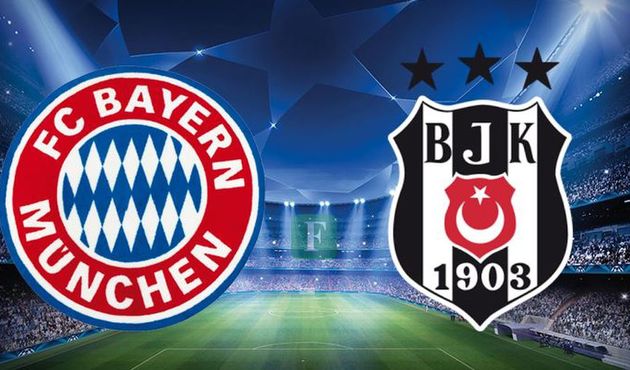Bayern M&uuml;nih-Beşiktaş ma&ccedil;ı saat ka&ccedil;ta? Hangi kanalda?