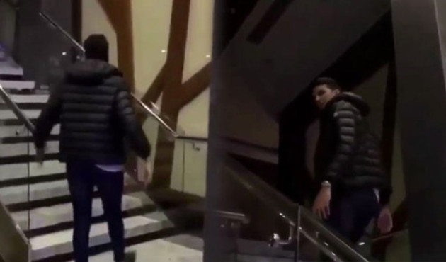 Kerimcan Durmaz şimdi de kabadayılığa soyundu! / VİDEO