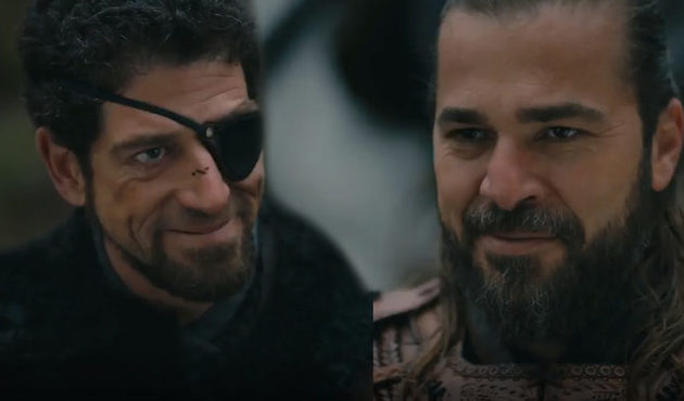 Ertuğrul'un en b&uuml;y&uuml;k d&uuml;şmanı Ares M&uuml;sl&uuml;man oldu! /VİDEO