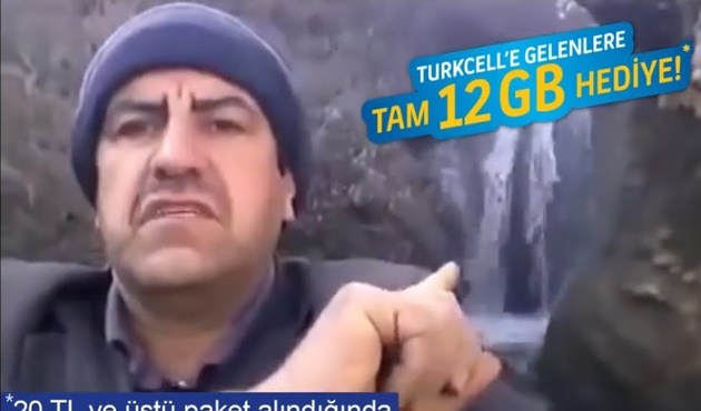 Turkcell'in son reklamı sosyal medyanın konusu oldu!
