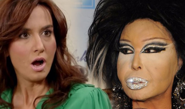&Uuml;nl&uuml; oyuncu 'Y&uuml;z&uuml;n tanınmaz halde' diyerek Diva'yı hedef aldı!