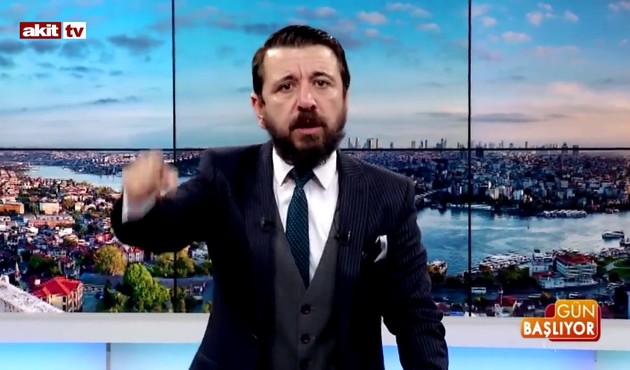 Akit TV'de skandal s&ouml;zler! "Sivil &ouml;ld&uuml;recek olsak Cihangir'den başlarız..." / VİDEO