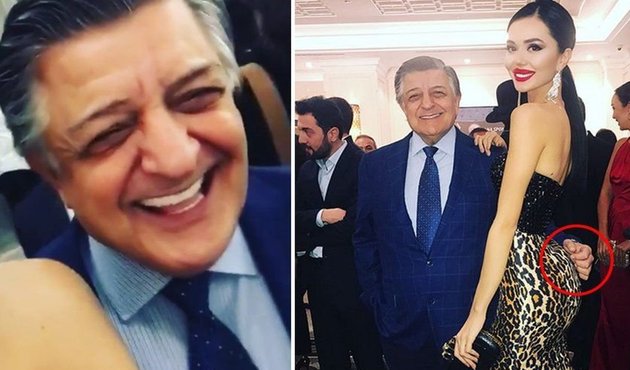 Yılmaz Vural'dan eşini fotoğraftan kırpan Cansu Taşkın'a ağır s&ouml;zler!