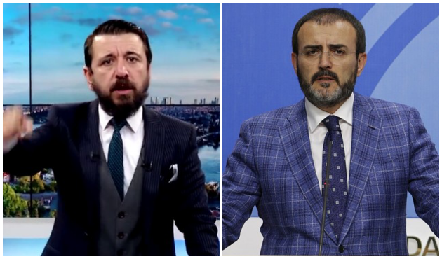 AK Parti'den "Sivil &ouml;ld&uuml;recek olsak Cihangir'den başlarız" diyen spikere sert tepki!