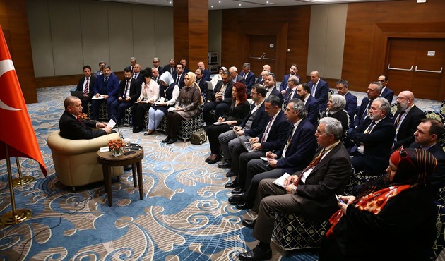 Erdoğan'dan 28 Şubat'ın iş birlik&ccedil;i medyasına yargılanma sinyali!