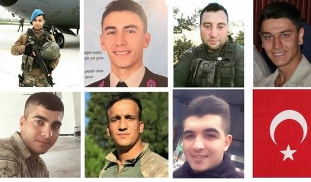 T&uuml;nele saklanan ter&ouml;ristlerle şiddetli &ccedil;atışma: 8 şehit 13 yaralı...