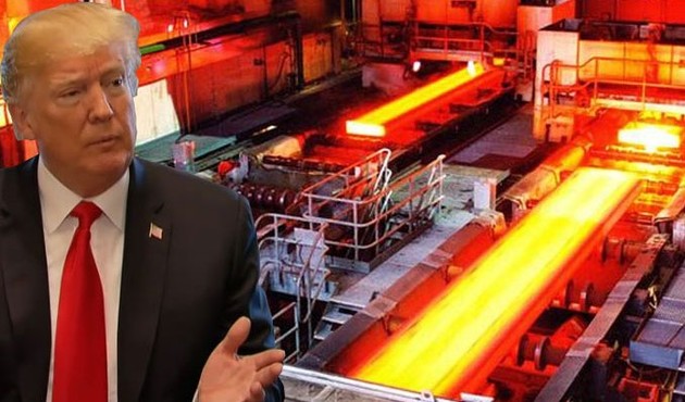 T&uuml;rk &ccedil;elik ihracat&ccedil;ısına k&ouml;t&uuml; haber! Trump kararını a&ccedil;ıkladı...