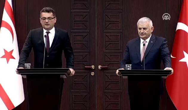 Başbakan'dan flaş Kıbrıs a&ccedil;ıklaması!