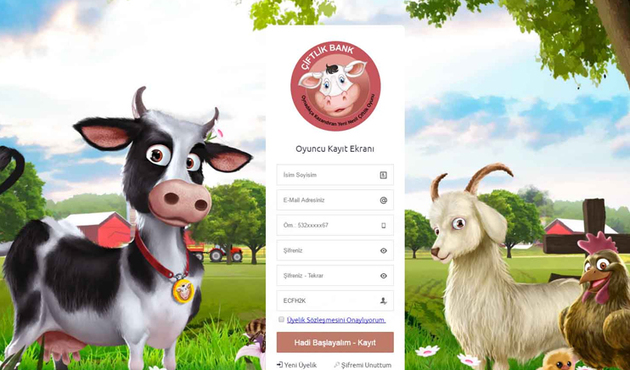 &Ccedil;iftlikbank yavruladı! 200 site ortaya &ccedil;ıktı