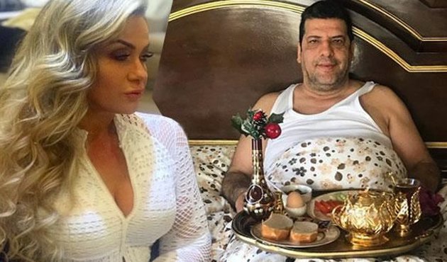 Yatakta kahvaltı pozu mahkemelik oldu!