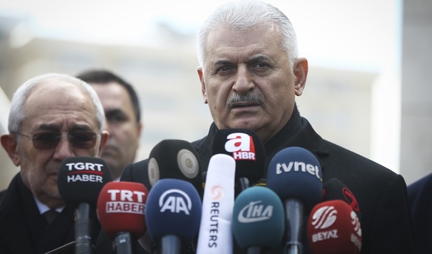 Başbakan'dan Nurettin Yıldız tepkisi: Deli sa&ccedil;ması şeyler!