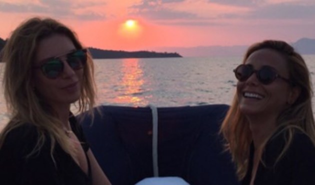 Bur&ccedil;in Terzioğlu'ndan Sinem Kobal'a duygusal mesaj