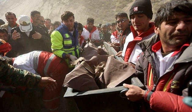 İran'dan &ccedil;ok acı fotoğraflar...