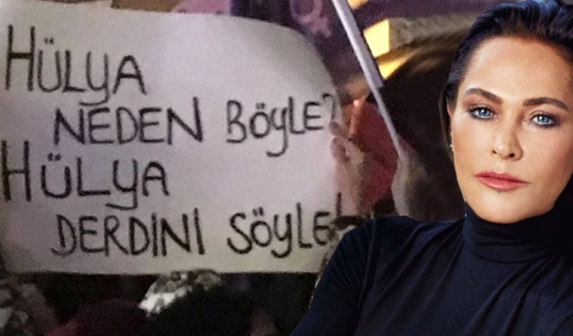"H&uuml;lya neden b&ouml;yle? H&uuml;lya derdini s&ouml;yle!"