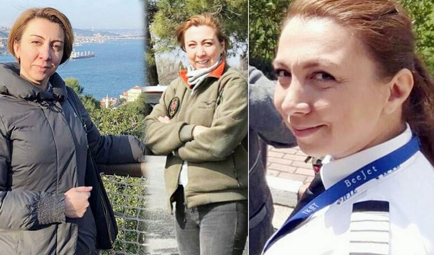 İran'da d&uuml;şen jetin kadın pilotu FET&Ouml; mağduru &ccedil;ıktı...
