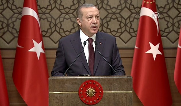 Erdoğan'dan flaş a&ccedil;ıklama: Afrin akşama kadar d&uuml;şm&uuml;ş olacak!