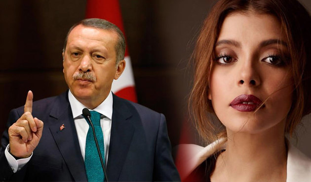 Erdoğan, Selin Şekerci hakkındaki şikayetinden vazge&ccedil;ti!
