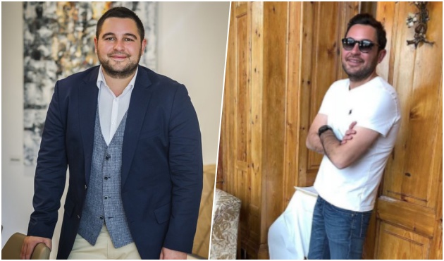 Hacı Sabancı bu kez de zayıflığıyla dikkat &ccedil;ekti!