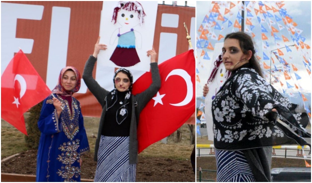 Cumhurbaşkanı Erdoğan'a ilgin&ccedil; karşılama!