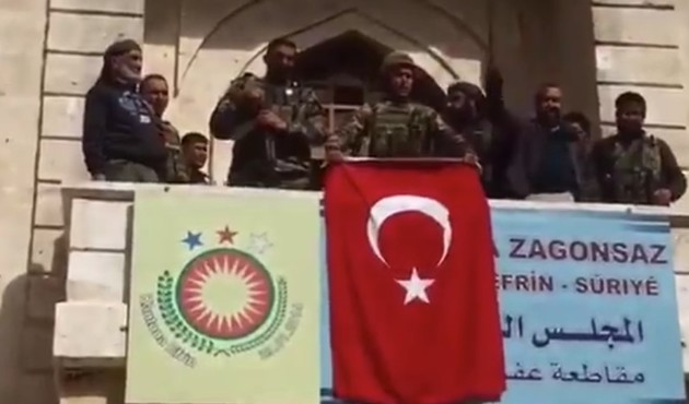 "TSK'nın 18 Mart Şehitler G&uuml;n&uuml;'nde T&uuml;rk milletine armağanıdır"