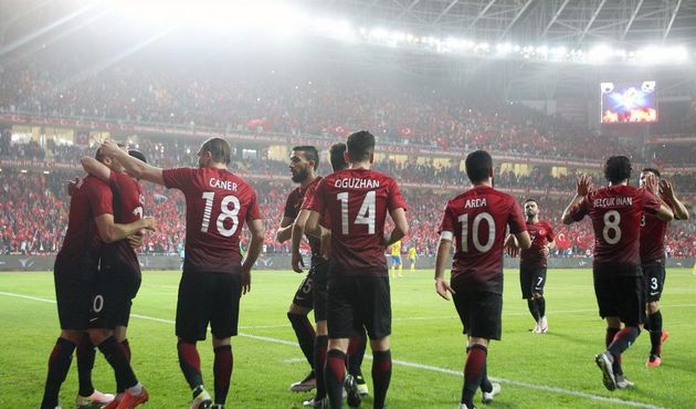 A Milli Takım'ın yeni formaları tanıtıldı!