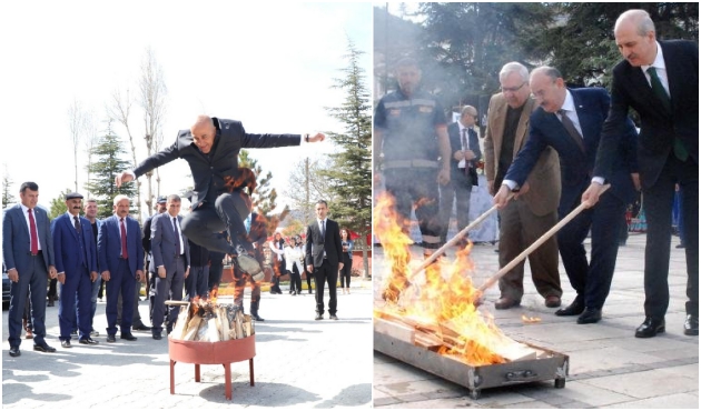 T&uuml;rkiye'de Nevruz coşkusu!