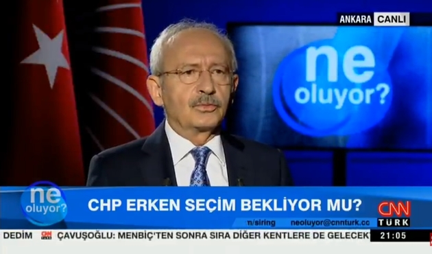 Kılı&ccedil;daroğlu'ndan Doğan Medya Grubunun satışına ilk yorum...