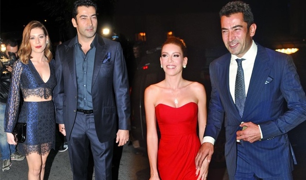 Kenan İmirzalıoğlu-Sinem Kobal &ccedil;iftine şok!