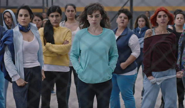 Avlu dizisinden Demet Evgar'lı fragman! / VİDEO
