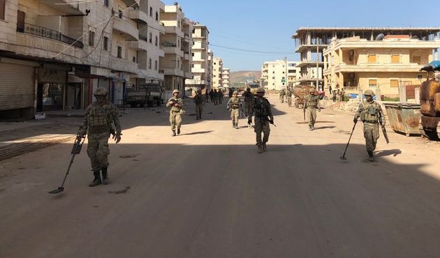 TSK a&ccedil;ıkladı: Afrin tamamen temizlendi!
