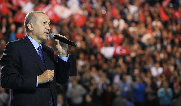 Cumhurbaşkanı Erdoğan'dan Sincar ve Tel Rıfat mesajı