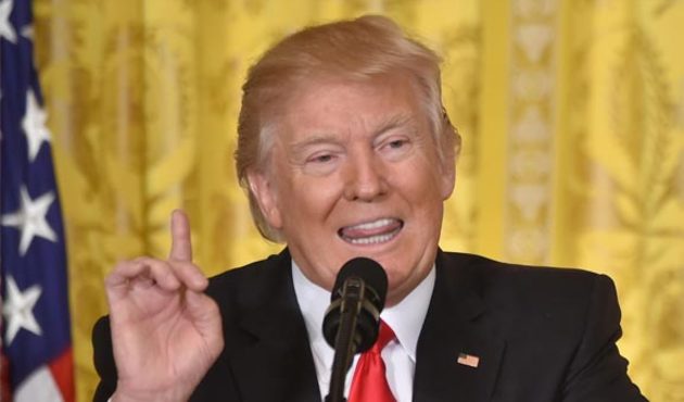 Trump bu kez hayırlı bir işe imza attı!